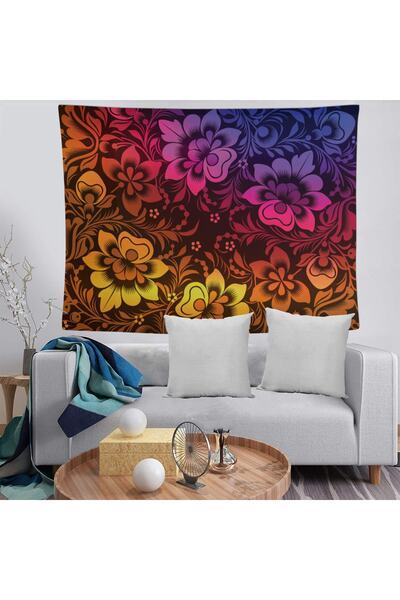 Generic Brand Husă decorativă de perete colorată, lavabilă, rezistentă la pet...