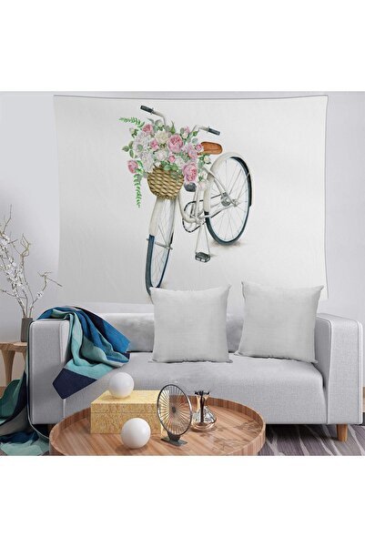 Generic Brand Husă decorativă de perete lavabilă, rezistentă la pete, pentru ...
