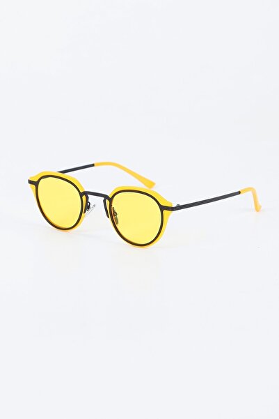 Kapin Sonic Mat Sarı Güneş Gözlüğü