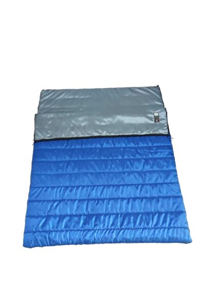 CAMP STORY Masiv-8 200 г Синій двомісний спальний мішок з подушкою