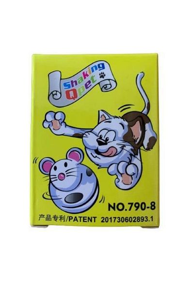 Angora Haoer Cat Prize Toy Small 6x9 Cm