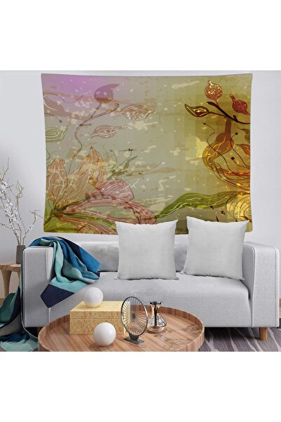 Generic Brand Husă decorativă de perete colorată, lavabilă, rezistentă la pet...
