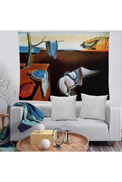 Generic Brand Salvador Dali Memory's Abyss Lavabil, rezistent la pete, husă d...