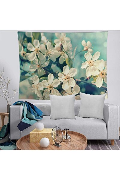 Generic Brand Orhidee, lavabilă, rezistentă la pete, draperie decorativă de p...