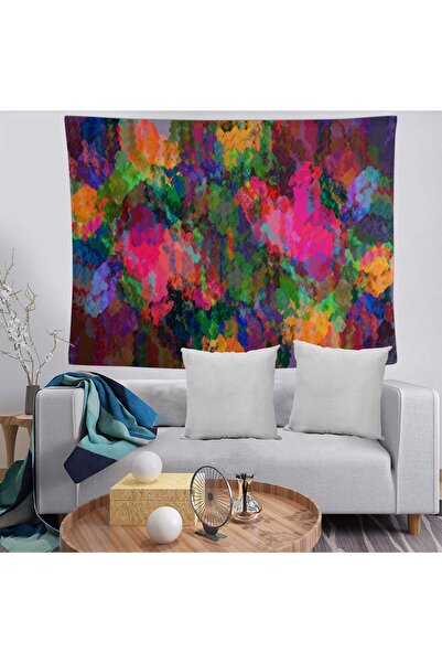 Generic Brand Husă decorativă de perete colorată, lavabilă, rezistentă la pet...