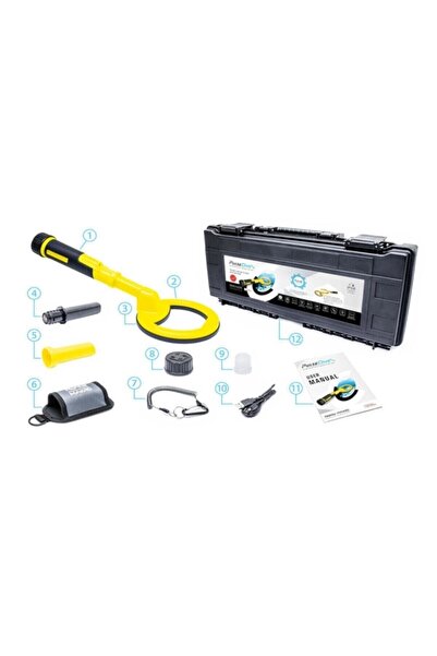 Genel Markalar Pulsedive Scuba Dedektör Sarı Renk - Su Altı Ve Kara Arama Dedektörü