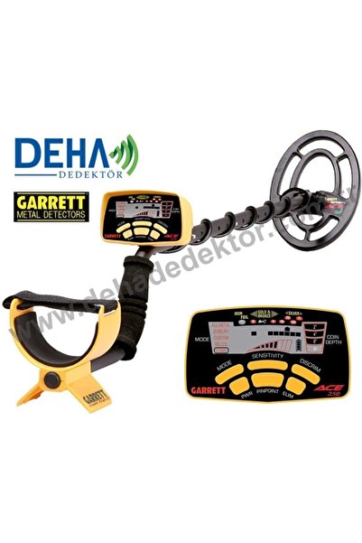 garrett Ace 250 Metal Ve Define Dedektörü