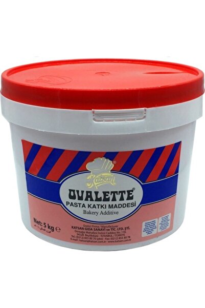 Genel Markalar Ovalette Pasta Katkı Maddesi 5kg