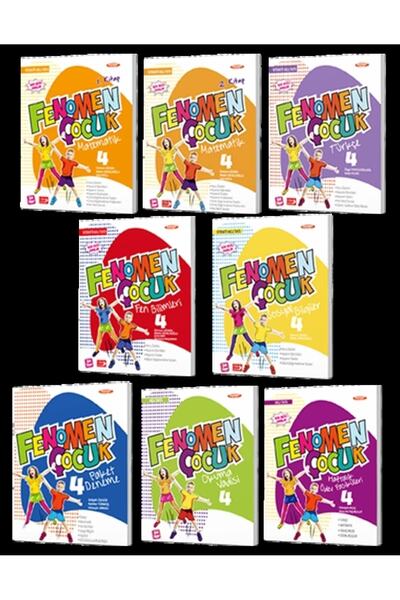Fenomen Yayıncılık Fenomen Çocuk 4. Sınıf 8’li Set