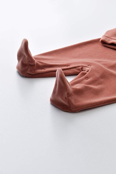 BabyCosy Star Velvet Footed Jumpsuit