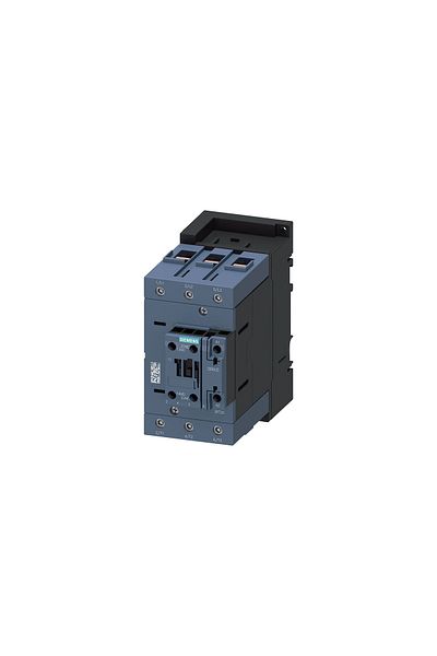 Tamer Elektrik سيمنز 3rt2027-1ap00 15kw 32a 220ac 1no+1nc موصل سيريوس مع وصلة لولبية