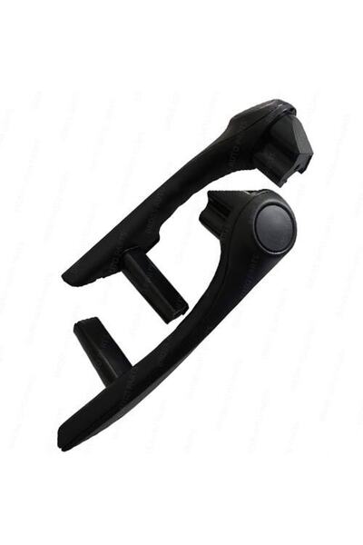 KAYA PLASTİK Megane 2 Door Armrest Door Inner Handle Set Right Left7701475316-7701475317 -Rock Plastic