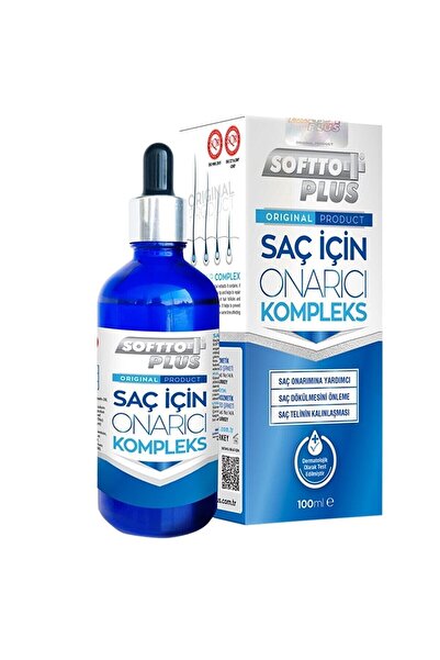 Softto Plus Saç Onarıcı Kompleks Serum 100 ml