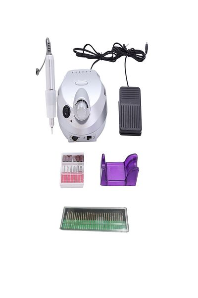 SPECİAL 4 YOU Prosthetic Nail Milling Cutter 35000rpm Electric Manicure Pedicure Machine 30 Pieces Router Bits Gift
