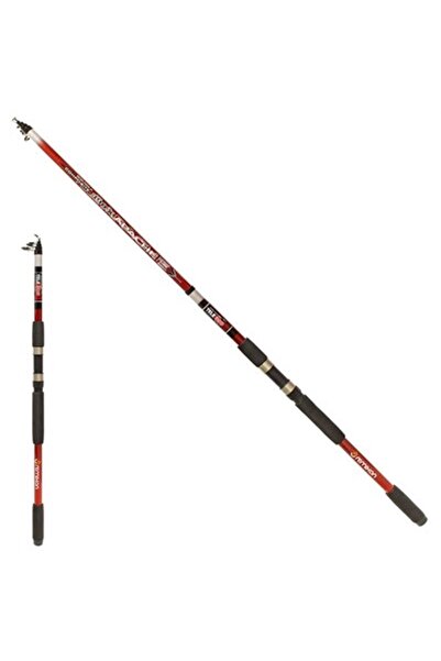 REMIXON Apache 360 Cm 250 Gr Teleskopik Kamış Kırmızı
