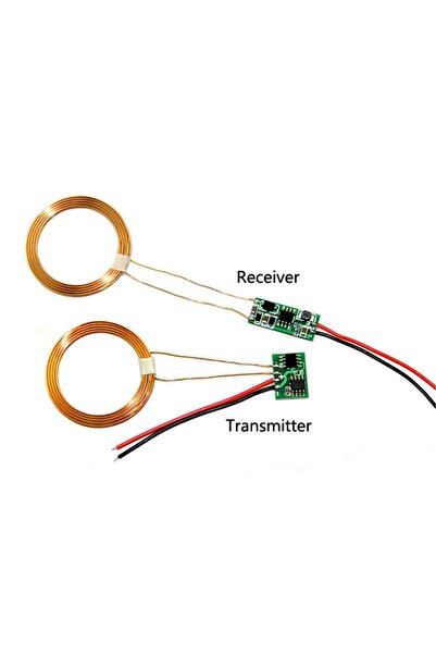 Arduino Elecfreaks 12v Kablosuz Şarj Modülü