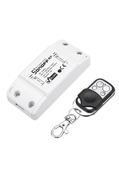 Arduino Sonoff Wifi + Remote Control Relay Card for Smart Homes (Compatible with Alexa)