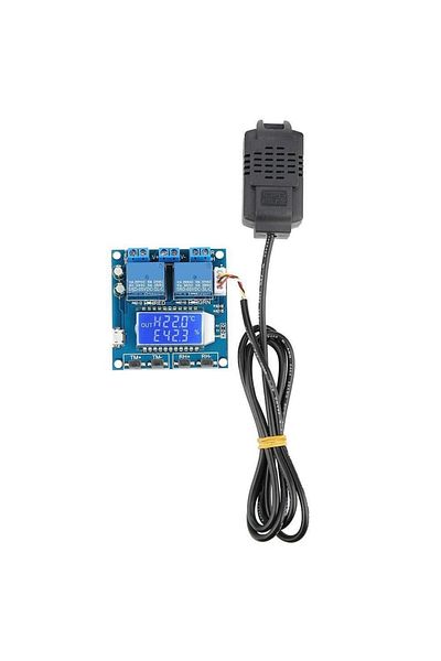 Arduino Sht20-xy-tr01 Sht20 2 Channel Heat and Humidity Controlled Relay Module