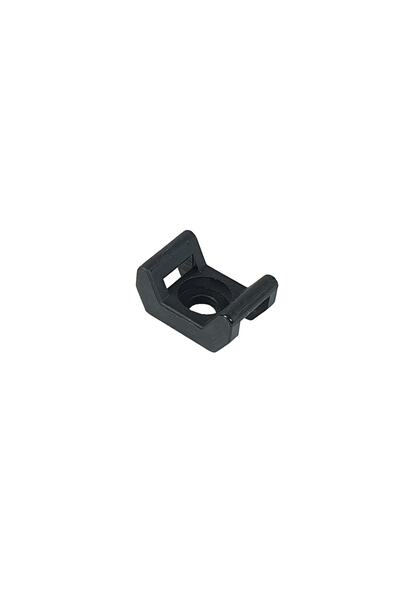 Gwest Vidalı Kroşe - 23 X 16 X Ø10mm - Siyah - 50 Adet
