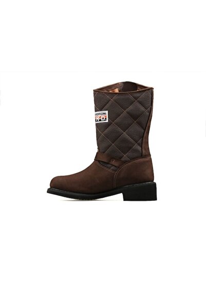 Harley Davidson 025g100071 644 Bot/kahve Nubuk /37 Numara