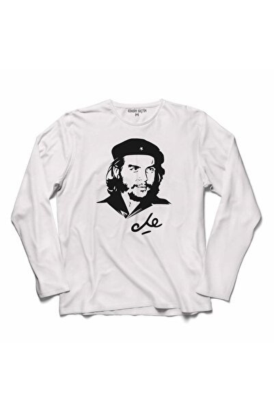 Kendim Seçtim Ernesto Če Gevara Kubanska Revolucionarna Silueta Majica Dugih ...