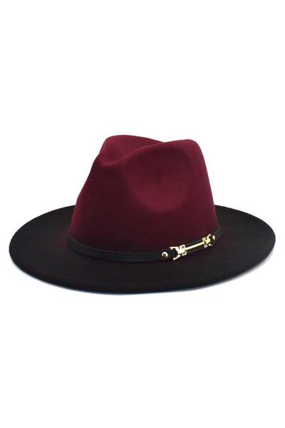 Hat Factory Unisex Degrade Panama Fötr Şapka