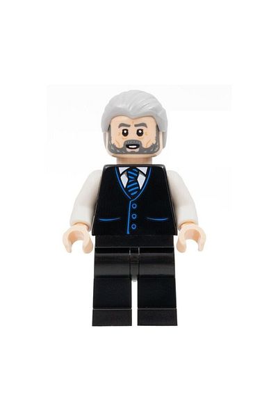LEGO Original Minifigure Mini Figure Super Heroes Batman Dc Alfred Pennyworth