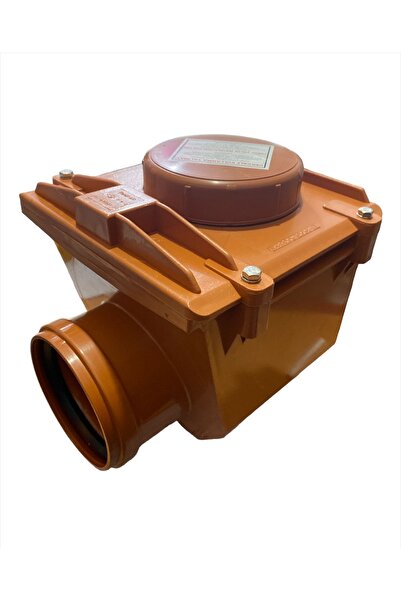 DAFS Pvc Atık Su Çekvalfi 110’luk