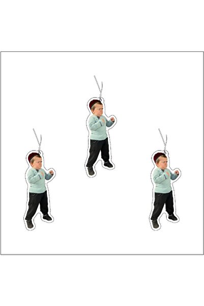 Jethızında 3'lü Set Sinirli Hasbulla Magomedov Tasarımlı Ayna Oto Araç Kokusu