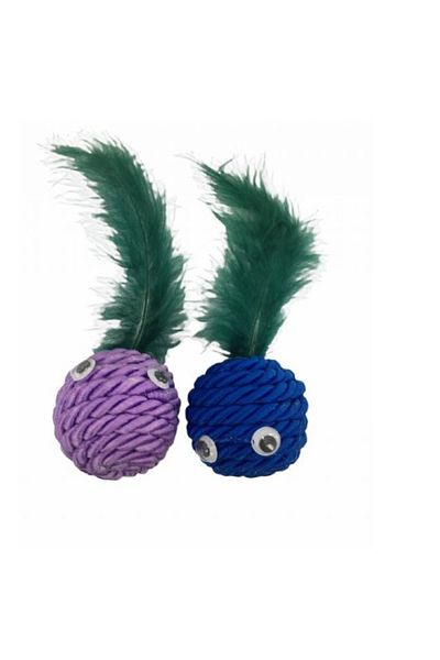 ATB Colorful Play Ball for Cats