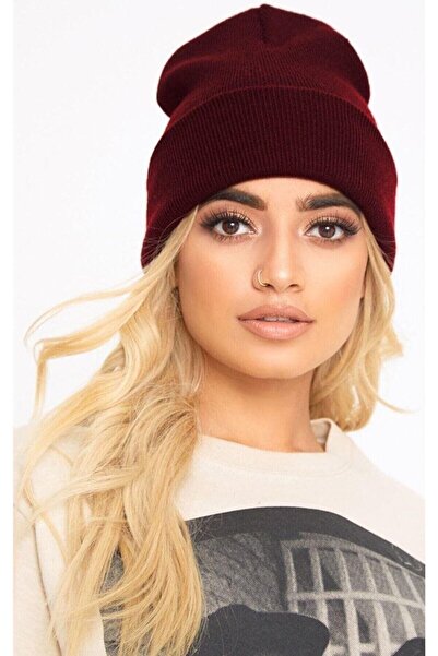 Goldmine Червена унисекс базова барета - Frt400