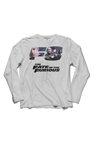 Kendim Seçtim Brzi i besni 8 Vin Dizel majica dugih rukava