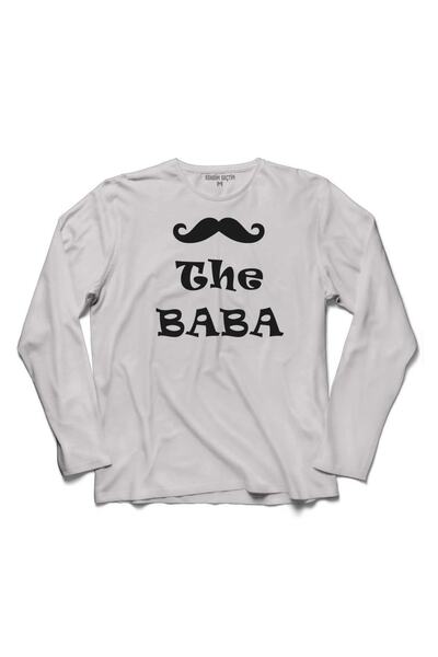 Kendim Seçtim تي شيرت The Dad I Become Daddy Father's Day بأكمام طويلة لحديثي...