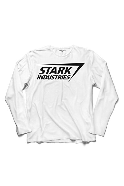 Kendim Seçtim Stark Industries Marwel majica sa dugim rukavima
