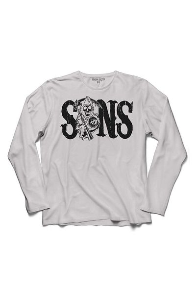 Kendim Seçtim Tricou cu mânecă lungă Sons Of Anarchy Redwood Original Anarchy Action
