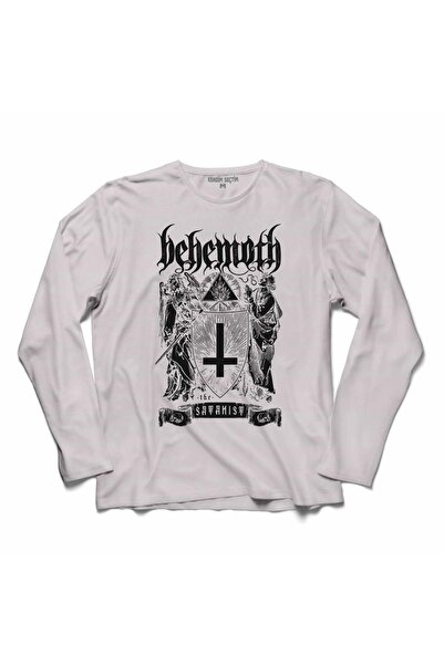 Kendim Seçtim Tricou cu mânecă lungă Behemoth The Satanist Ben Sahar Metallica 2
