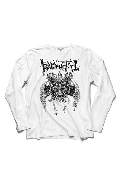 Kendim Seçtim Baby Metal One For The Money majica sa metalnim rukavima