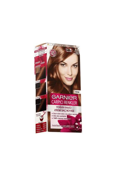 Garnier Çarpıcı Renkler Saç Boyası 6.35 Çarpıcı Altın Kahve