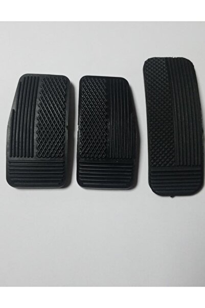 Genel Markalar Tofaş Doğan Şahin Kartal Fren Debriyaj Gaz Pedal Lastiği 3 Parça