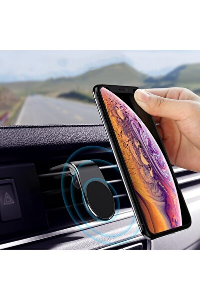 Soillium Araç Içi Manyetik Izgara Telefon Tutucu Samsung Xiaomi Huawei Iphone...