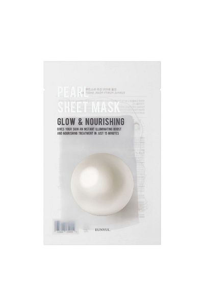 Eunyul - Purity Pearl Sheet Mask - Inci Yüz Maskesi - Kore