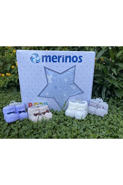 Merinos Baby Yumuşak Dokulu Bebek Battaniyesi