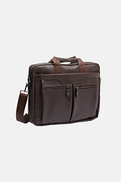 Westpolo West Polo Laptop Bölmeli Evrak Çantası-el Ve Omuz Askılı Laptop Çantası