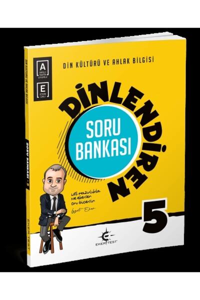 Eker Test Yayınları 5. Sınıf Dinlendiren Soru Bankası (eker Test)
