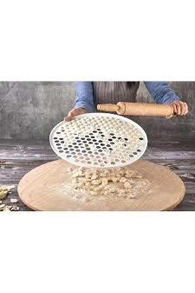 VİP AHMET Mantı Kalıbı 61 Bölmeli Pratik Ve Hızlı Mantı Yapma Kalıbı