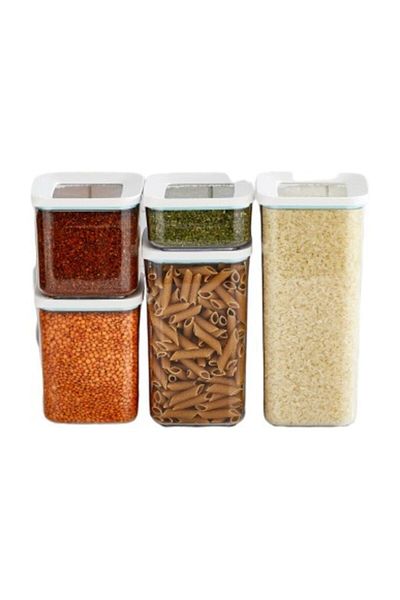 VİP AHMET Storage Container 5 Piece Set