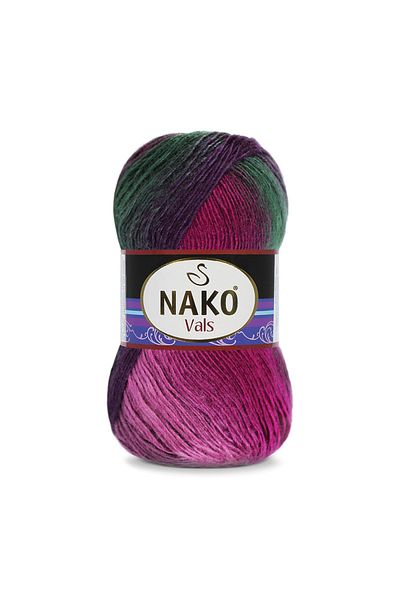 NAKO Vals 85794 Hand Knitting Thread 100 Gr