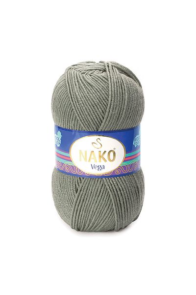 NAKO Vega Çağla Colorful Knitting Lanyard Yarn - Wool: 11422
