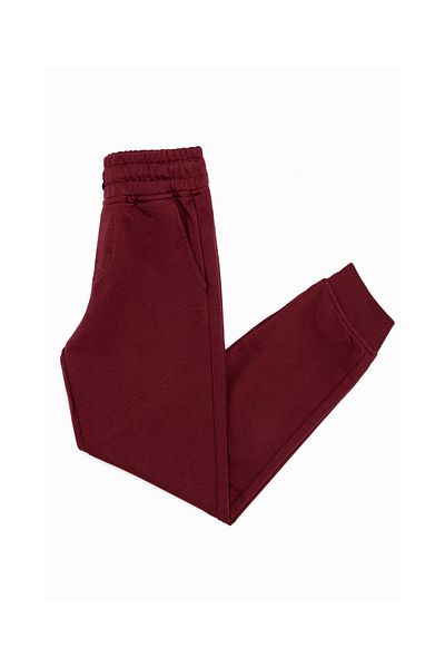U.S. Polo Assn. Skinny Leg Red Boy's Sweatpants Amataxsk022