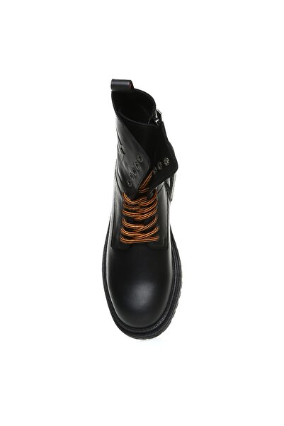 Harley Davidson Siyah Erkek Deri Bot CORO